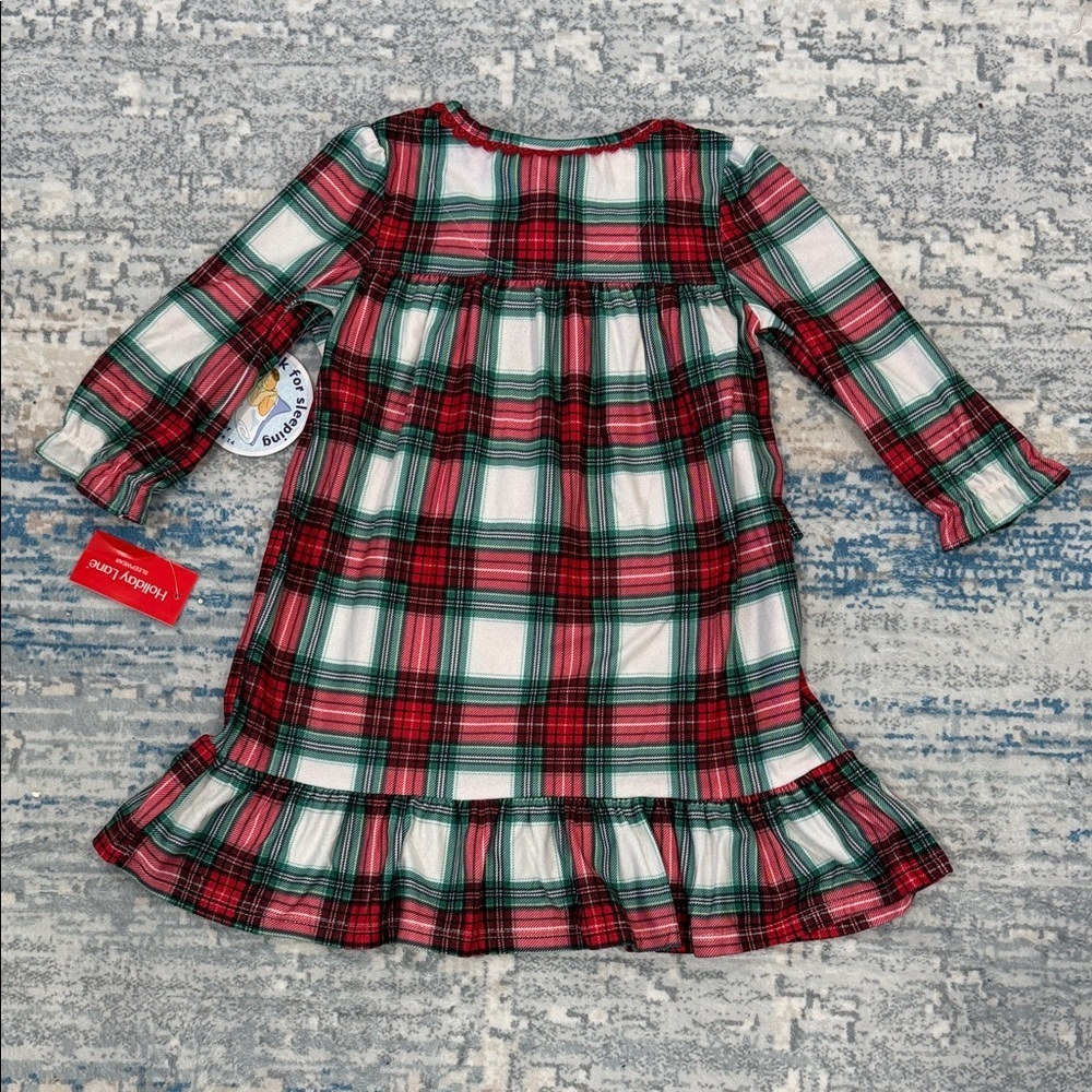 Red and Green Plaid Pajamas - Picture 4 of 4